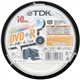 TDK DVD-R47PWX10PT̉摜