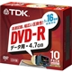TDK DVD-R47X10T̉摜