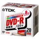 TDK DVD-R120PWX20K̉摜