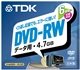 TDK DVD-RW47T̉摜